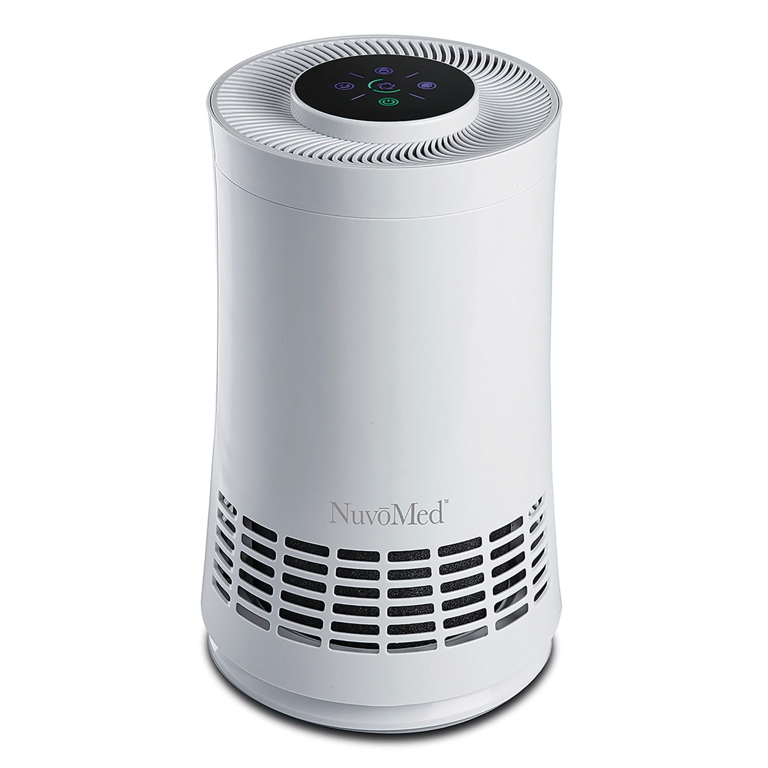 NuvoMed 385408 Desktop Air Purifier With HEPA Filter