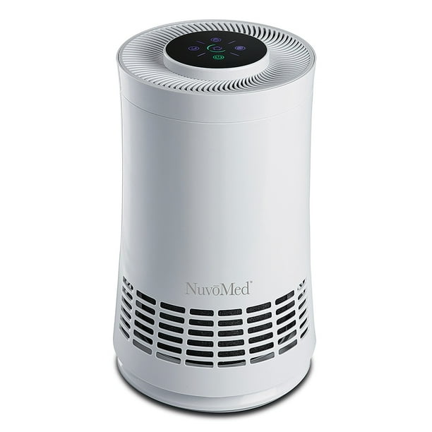 NuvoMed 385408 Desktop Air Purifier With HEPA Filter
