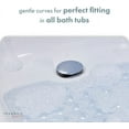 thumbnail image 3 of Tranquil Beauty Extra Long Non-Slip Bath Mat With Suction Cups, Clear, 100 cm x 40 cm, 3 of 7