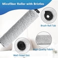 thumbnail image 3 of 2 Brush Roller & 6 Hepa Filter Set For Tineco Ifloor 3 Vacuum Cleaner, 3 of 5