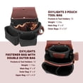 thumbnail image 4 of Cinturón para herramientas Occidental Leather OxyLights Ultra Framer Small, 4 of 6
