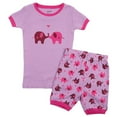 Leveret Shorts Kids & Toddler Pajamas Matching Doll & Girls Pajamas 100