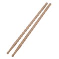 thumbnail image 4 of 2 Pcs Baguettes de Tambour en Bambou Pièces Musicales Créatives Premium, 4 of 8