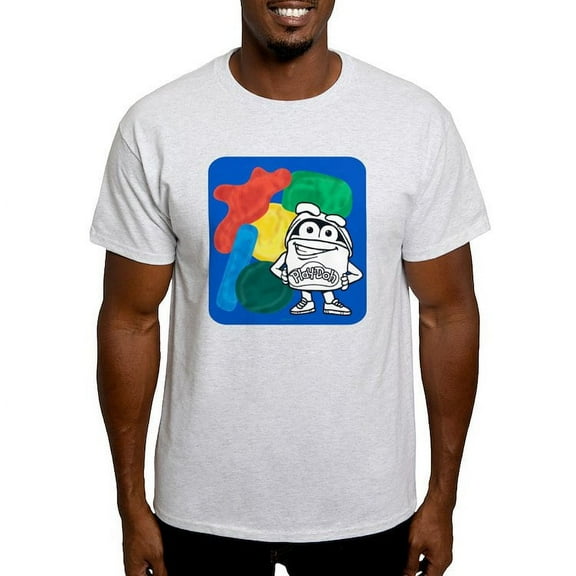 CafePress - Play Doh Can Splatter T Shirt - Men's Classic Graphic T-Shirt