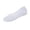 White, variant on Women's Closed Toe Jelly Flats, Breathable Hollow Out Mary Jane Mules, Fashion Clear PVC Dressy Summer Shoes White