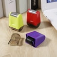 thumbnail image 6 of Qweryboo 3Pcs Identity Protection Roller Stamps, Anti Theft ID Roller Guard Stamp for Privacy Protection, ID Blockout and Address Blocker(Red+Purple+Green), 6 of 6