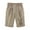 Khaki Shorts, variant on Women's Beach Shorts Drawstring Elastic Waist Straight Leg Shorts Casual Summer Bermuda Shorts with Pocket Black XXL