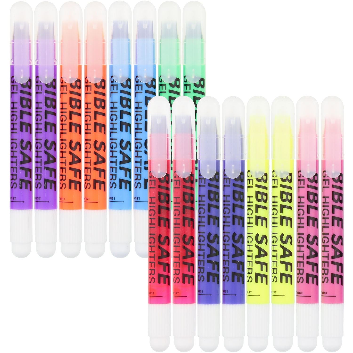  lixuesong Bible Highlighter Marker 6/12 Colors Set For Durable  And Smudge-Proof Writing And Coloring Markers Bible Markers Highlighter  Pens : Office Products
