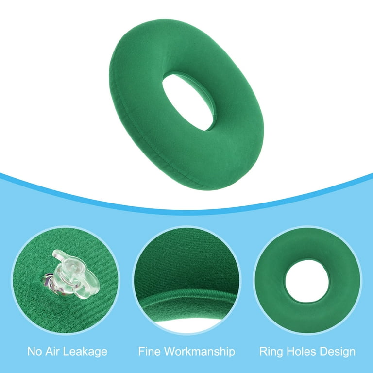 Donut Cushion Donut Ring Cushion For Pressure Relief Cushion Pumps  Inflatable Donut Seat Cushion (36x13cm)