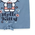 thumbnail image 5 of Hello Kitty Sanrio Short Sleeve T-Shirt & Bike Shorts (Girls), 2 Piece Set, Sizes 4-12, 5 of 6
