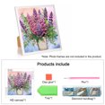 thumbnail image 4 of 5D DIY Con Forma Especial Parcial Lavanda 30x30cm, 4 of 9