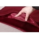 thumbnail image 4 of Boqingzhu Almohada de Seda Satén 40 × 80 cm Almohada Lisa Negra Cuidado del Cabello y la Piel en Estilo Sobre 2 Piezas, 4 of 7