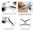 thumbnail image 6 of AOOOWER Drones Propellers Guard for Mini 3 Propellers Protector Wing Fan Protective, 6 of 11