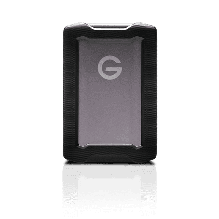 SanDisk Professional - G-DRIVE ArmorATD 5TB External USB-C Portable Hard Drive - Black