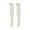Beige, variant on Women's Plush Thick Coral Fleece Socks - Cute Warm Knee-High/Long Tube Cartoon Home Socks, Beige