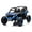 Blue, variant on 24V Ride on ATV or Kids, 2 Seater 4WD Powered ATV Car with Remote Control, LED Lights, 4 Shock Absorber, 3 Speeds, Horn, Music(Blue)