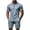 d2082_Gray, variant on Zormilly Mens Two Piece Summer Outfit Short Sleeve Collared Shirts Shorts Loungewear Sets with Pockets Loose Workout Sets, S-3XL