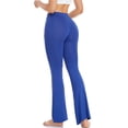 thumbnail image 3 of QRIC Bootcut Yoga Pants for Women High Waist Full-Length Workout Flare Leggings 2 Pack, S-XL, 3 of 6