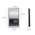 thumbnail image 4 of Vuygyu Weighing compatible with Machine for Body Weight Scale for Luggage Scale Battery Cat Scale Weight Gurus Scale Digital Weight Scale Weight Scale with Body Scale for Body Weight 500lbs Weight, 4 of 8