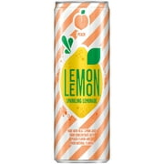 Lemon Lemon Sparkling Peach Lemonade, 12 Fl. Oz.