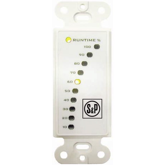 Soler And Palau SFM Percentage Timer Control - Off White