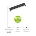 thumbnail image 2 of IPSA Luminaria Arbotante Decorativa para Muro, Luz Led, 20 Watts, Color Negro, 2 of 5