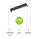 thumbnail image 2 of IPSA Luminaria Arbotante Decorativa para Muro, Luz Led, 20 Watts, Color Negro, 2 of 5