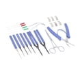 thumbnail image 4 of Uadme Juego De Extractores De Tornillos De 20 Piezas, Kit De Extracción De Grifo De Acero con Resorte, Extractor De Pernos Rotos Portátil con Bolsa De Almacenamiento Conveniente, 4 of 8