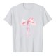 thumbnail image 1 of Fiudx Liquidación de Ahorros de Verano Top de Manga Corta con Cuello Redondo y Estampado Regular Sexy de Verano para Mujer, 1 of 3