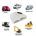 thumbnail image 3 of Electric RV Roof Air Conditioner Heat And Cool 12V RV Rooftop Parking Ac 24V For Truck Camper Van Caravans Motor Home ,Low Energy Consumption, 3 of 7