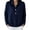 Dark Blue, variant on Sweaters for Women Cable Knit Casual Pullover Button Polo Lapel Long Sleeve Oversized Loose Button Knitted Tops Light Blue XL