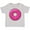 AC-Heather Grey, variant on Inktastic Pink Donut with Sprinkles Boys or Girls Toddler T-Shirt