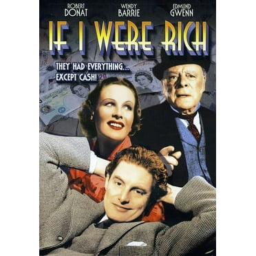 If I Were Rich (DVD), Alpha Video, Comedy