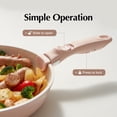 thumbnail image 2 of Asa extraíble Redchef Silicone Desmontable Universal Rosa, 2 of 8
