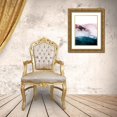 thumbnail image 3 of Borges, Victoria 25x32 Gold Ornate Wood Framed with Double Matting Museum Art Print Titled - Amethyst Vista II, 3 of 4