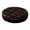 dark brown, variant on deevoka Bar stool seating plate, chair seat, bar stool accessories, padded stool seating gray