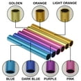 thumbnail image 5 of Muka 8 Packs Aluminum Track and Field Relay Batons Sticks Assorted Color Relay Running Race Outdoor Field Tools-Black, 5 of 7