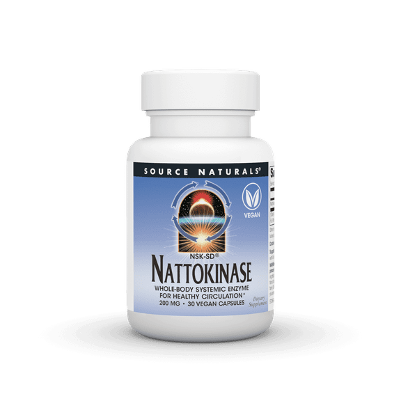 Source Naturals, Inc. Nattokinase, NSK-SD 200 mg 30 VegCap