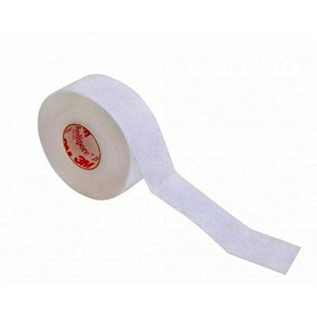 3M 2861 Medipore H Soft Cloth Tape 1" x 10 Yards - 2 Rolls
