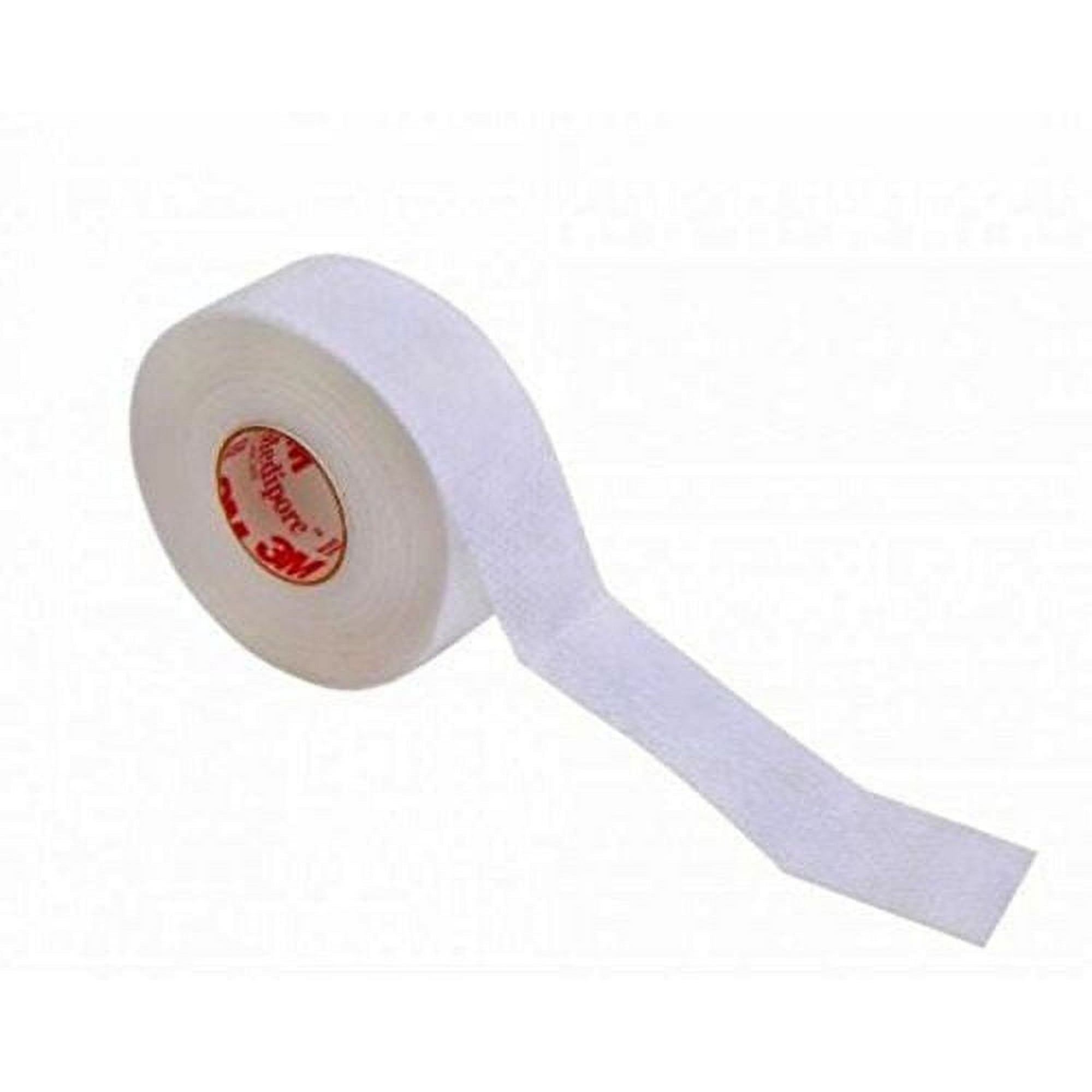 3M 2861 Medipore H Soft Cloth Tape 1" x 10 Yards - 2 Rolls
