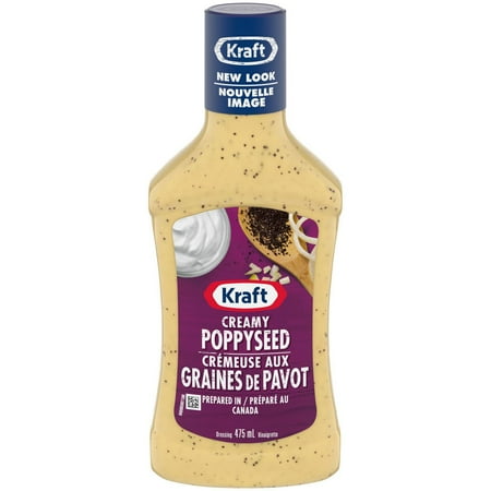 Kraft Creamy Poppyseed Dressing - Walmart.ca