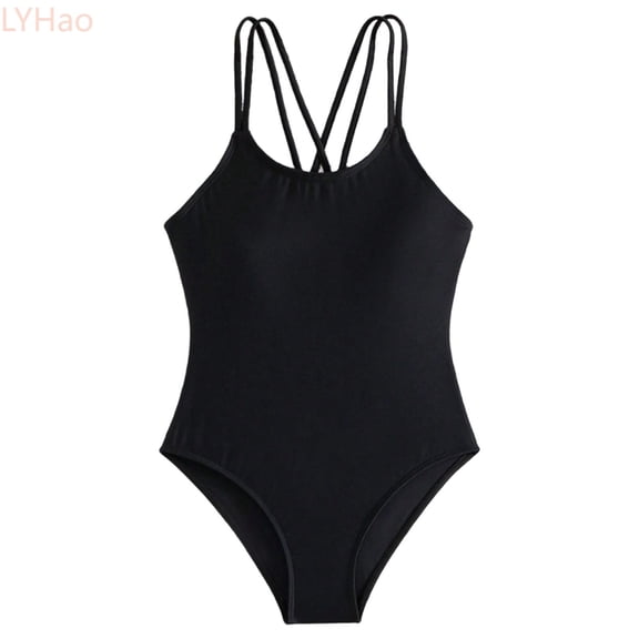 LYHao Girls Swimsuit For Hot Beach Pool Bathing Sun UPF 50 Long Sleeve Rash Guard Swimwear With Skirt,One-Piece Swimsuit 10-11 Years Black