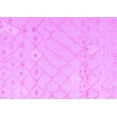thumbnail image 1 of Ahgly Company Indoor Rectangle Solid Purple Modern Area Rugs, 4' x 6', 1 of 4