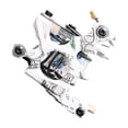 thumbnail image 1 of relayinert 10 wraps Professional Alloy Tattoo Machine Copper Coils Shader Tattoo Machine Liner Gun, 1 of 7