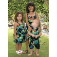 thumbnail image 3 of RJC Girls Jungle Parrot Bungee Dress 2pc Set Black 18 Months, 3 of 3