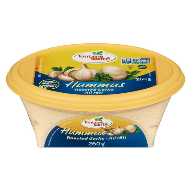 Ail rôti Hummus de Fontaine Santé 260 g