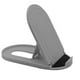 thumbnail image 3 of Methold Soporte para tabletas y teléfonos móviles, plegable de plástico Universal para teléfono inteligente, escritorio Juegos de teclado y mouse para computadora gris, 3 of 4