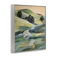 thumbnail image 3 of Stupell Industries Morning Light Hillside Gray Framed Giclee Art design by 1x, 14 x 11, 3 of 8