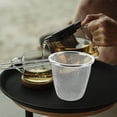 thumbnail image 2 of SHISUYAN 2pcs Stainless Steel Filter Infuser Handle Design Tea Leaf Colander Chinese Tea Accessory, 2 of 9