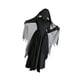 thumbnail image 5 of Disfraz de bruja de Halloween, disfraz elegante, decoración creativa, capa larga con capucha para M, 5 of 9